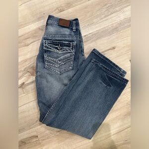Men’s Flypaper jeans, bootcut, size 30x32, like new.